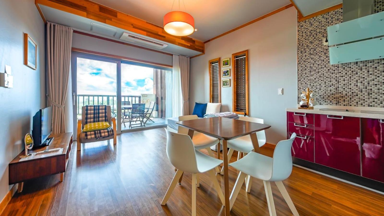 סאוגוויפו Jeju Eco Suites מראה חיצוני תמונה