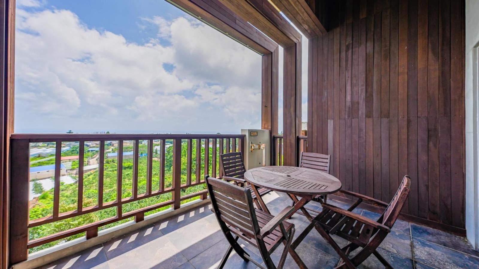 סאוגוויפו Jeju Eco Suites מראה חיצוני תמונה