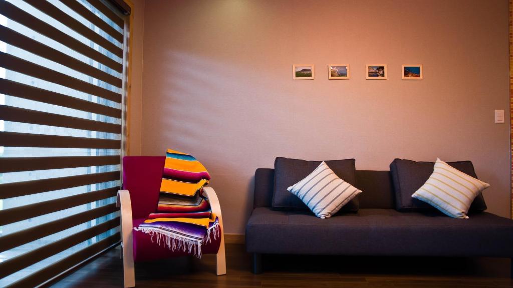 סאוגוויפו Jeju Eco Suites מראה חיצוני תמונה