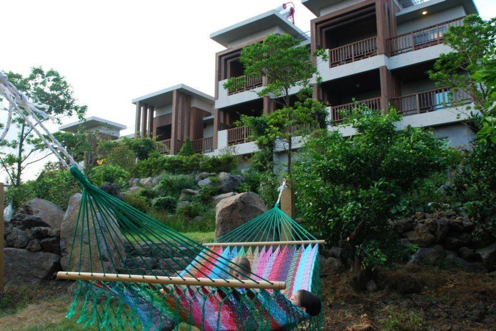 סאוגוויפו Jeju Eco Suites מראה חיצוני תמונה