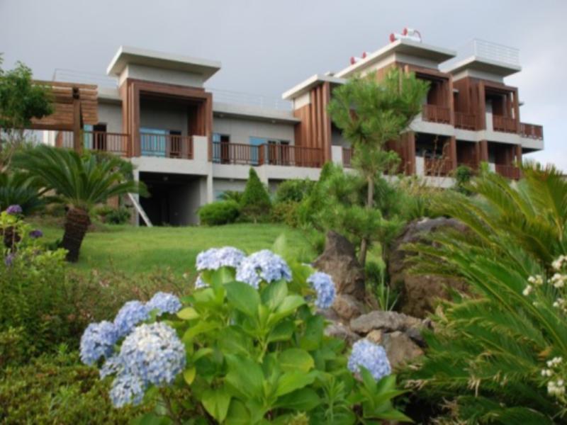 סאוגוויפו Jeju Eco Suites מראה חיצוני תמונה