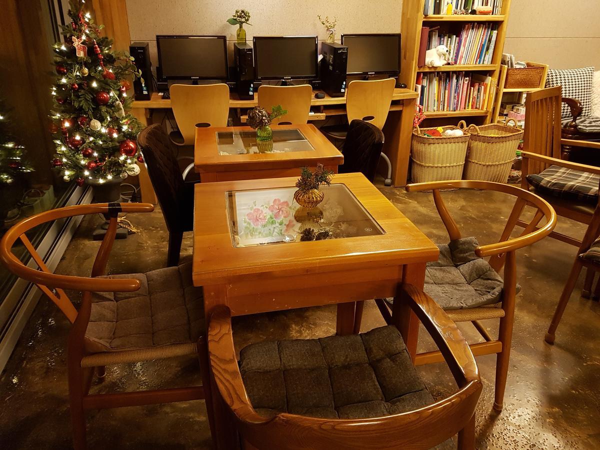 סאוגוויפו Jeju Eco Suites מראה חיצוני תמונה