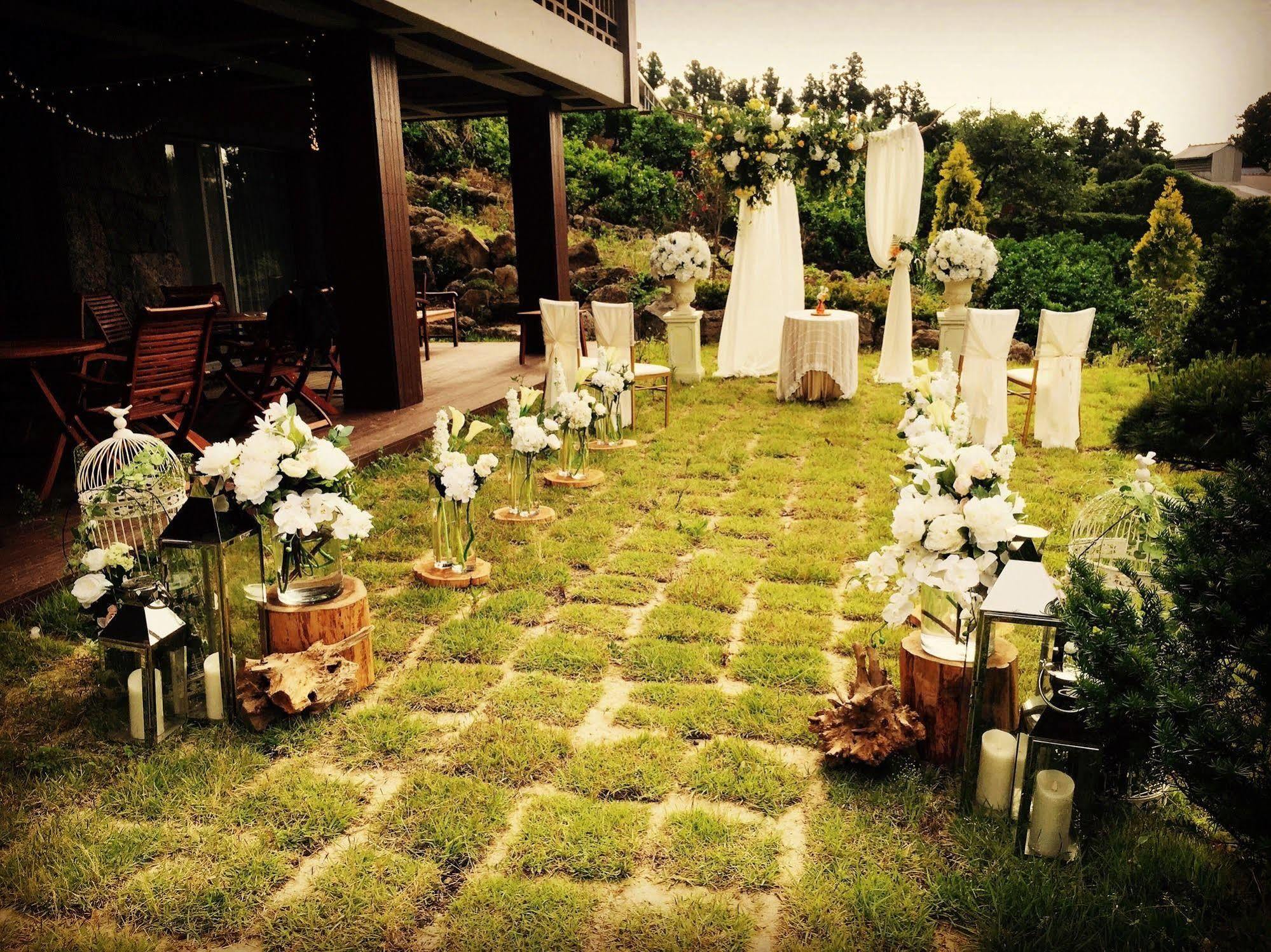 סאוגוויפו Jeju Eco Suites מראה חיצוני תמונה