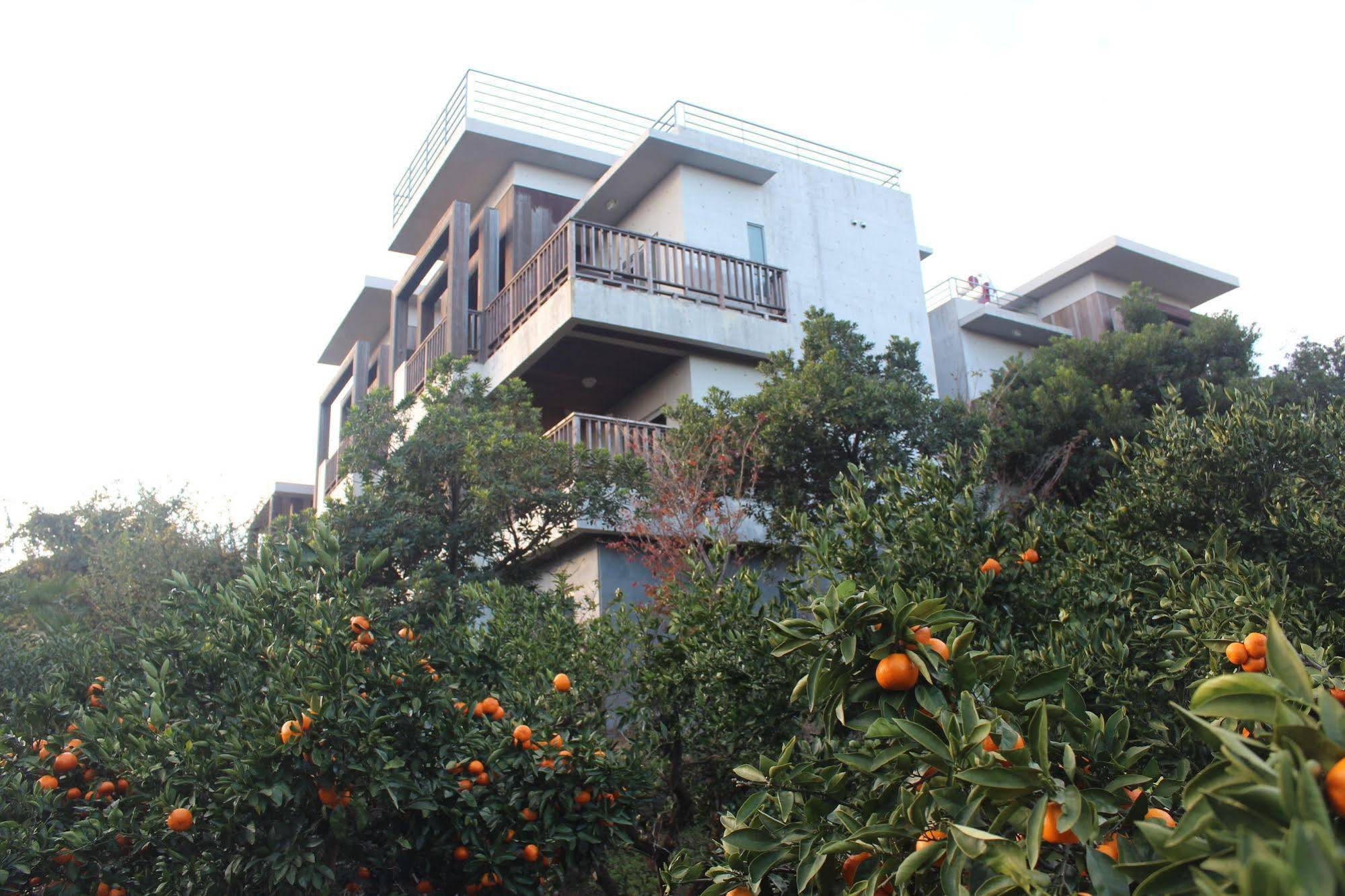 סאוגוויפו Jeju Eco Suites מראה חיצוני תמונה