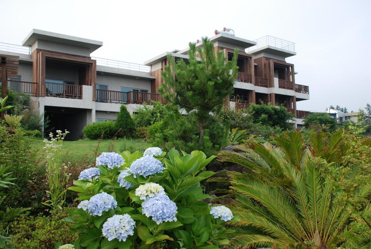 סאוגוויפו Jeju Eco Suites מראה חיצוני תמונה